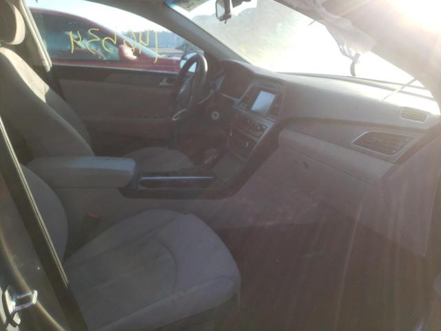 Photo 4 VIN: 5NPE24AF3GH355509 - HYUNDAI SONATA SE 