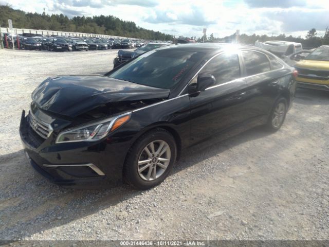 Photo 1 VIN: 5NPE24AF3GH355901 - HYUNDAI SONATA 