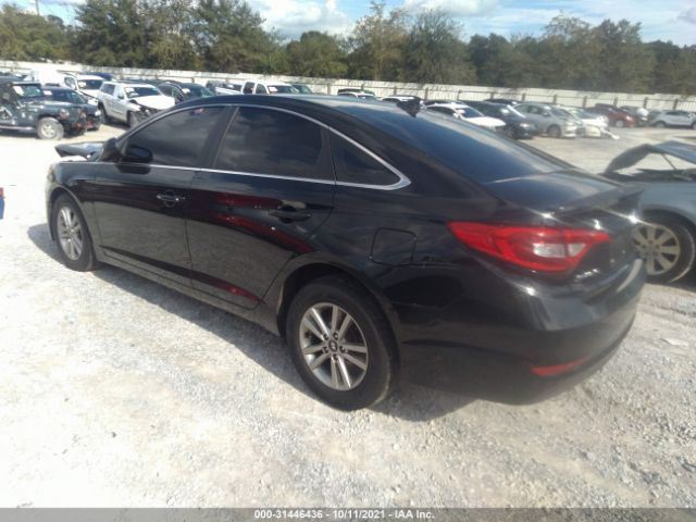 Photo 2 VIN: 5NPE24AF3GH355901 - HYUNDAI SONATA 