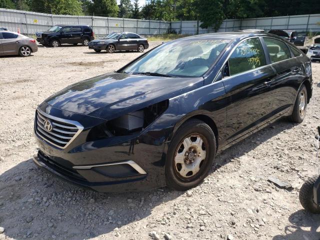 Photo 1 VIN: 5NPE24AF3GH356191 - HYUNDAI SONATA SE 