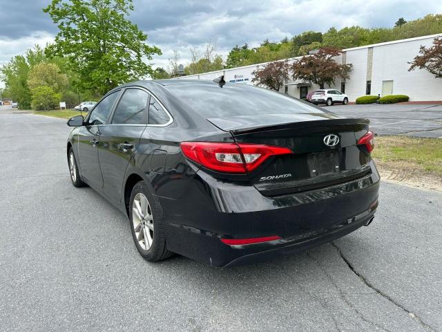 Photo 2 VIN: 5NPE24AF3GH356773 - HYUNDAI SONATA 