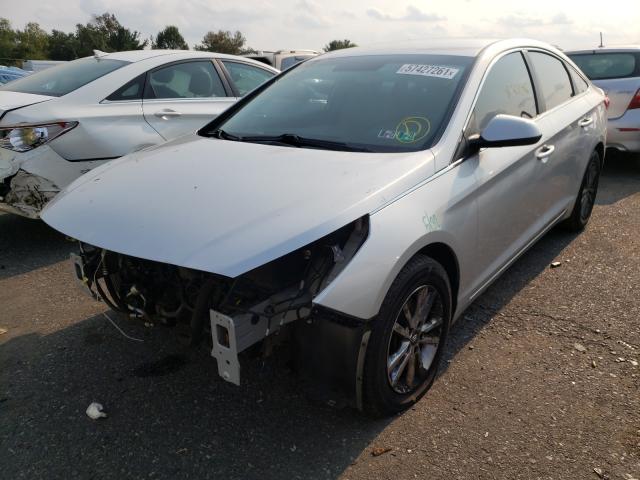 Photo 1 VIN: 5NPE24AF3GH356997 - HYUNDAI SONATA 