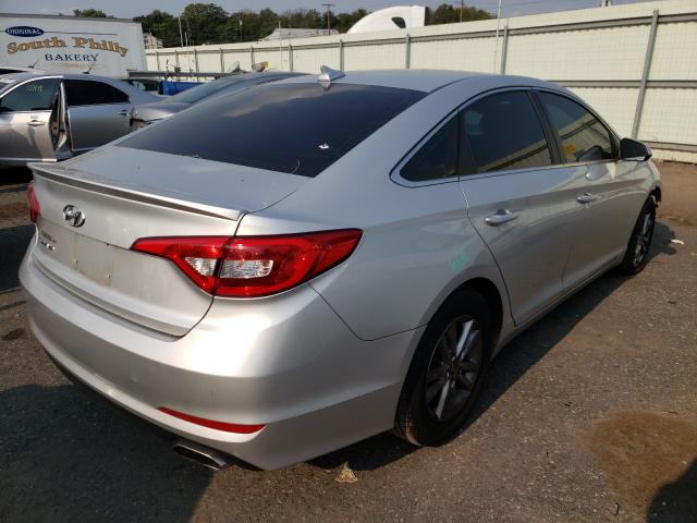 Photo 3 VIN: 5NPE24AF3GH356997 - HYUNDAI SONATA 