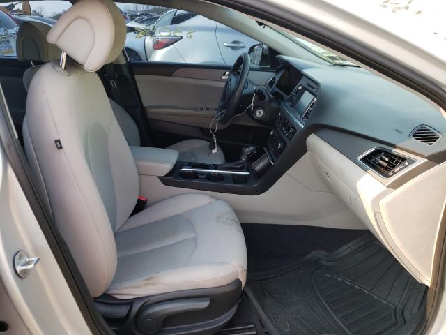 Photo 4 VIN: 5NPE24AF3GH356997 - HYUNDAI SONATA 