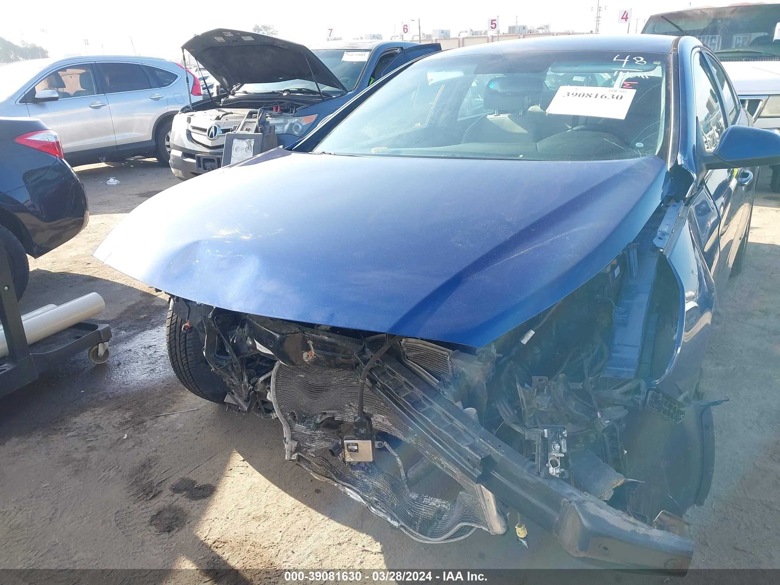 Photo 5 VIN: 5NPE24AF3GH357521 - HYUNDAI SONATA 