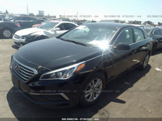 Photo 1 VIN: 5NPE24AF3GH357681 - HYUNDAI SONATA 