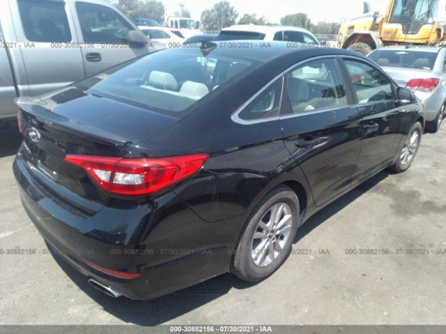 Photo 3 VIN: 5NPE24AF3GH357681 - HYUNDAI SONATA 