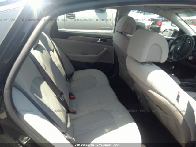 Photo 7 VIN: 5NPE24AF3GH357681 - HYUNDAI SONATA 