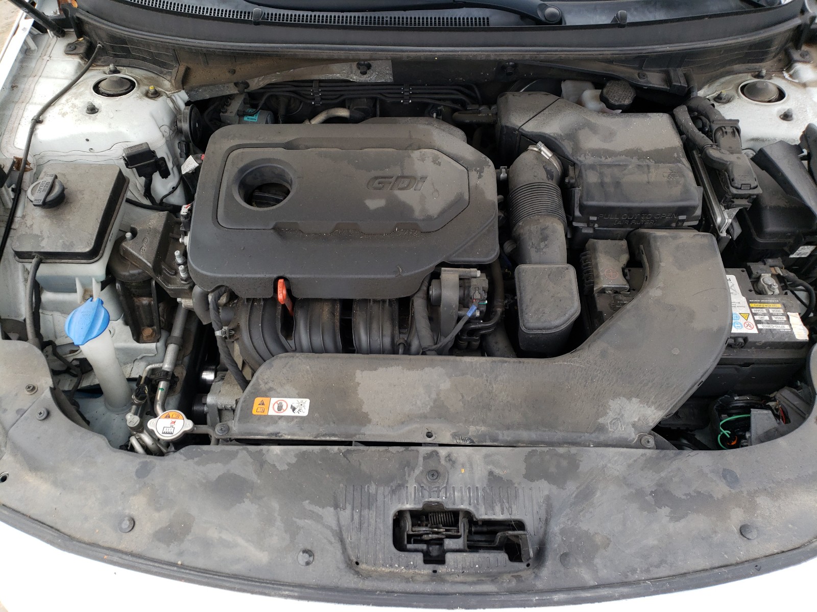 Photo 6 VIN: 5NPE24AF3GH358846 - HYUNDAI SONATA SE 