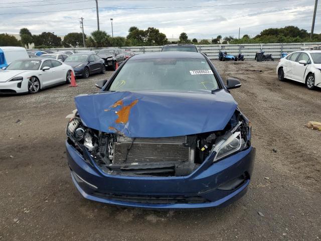 Photo 4 VIN: 5NPE24AF3GH358913 - HYUNDAI SONATA SE 