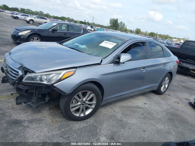 Photo 1 VIN: 5NPE24AF3GH359110 - HYUNDAI SONATA 