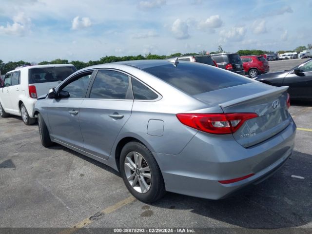 Photo 2 VIN: 5NPE24AF3GH359110 - HYUNDAI SONATA 