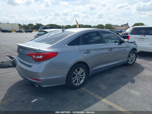 Photo 3 VIN: 5NPE24AF3GH359110 - HYUNDAI SONATA 