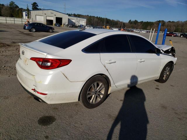 Photo 2 VIN: 5NPE24AF3GH359401 - HYUNDAI SONATA SE 