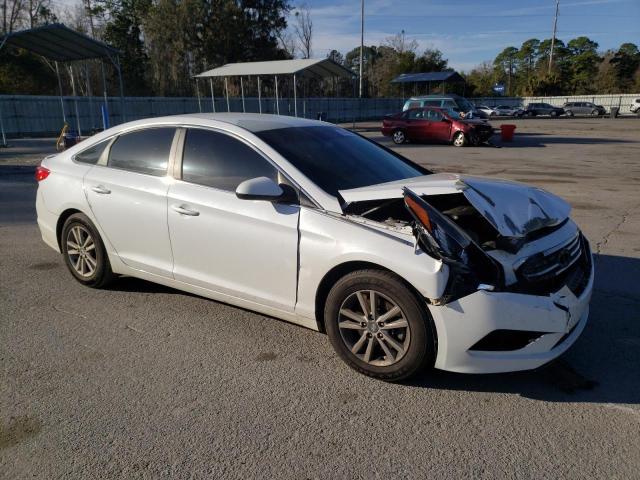 Photo 3 VIN: 5NPE24AF3GH359401 - HYUNDAI SONATA SE 