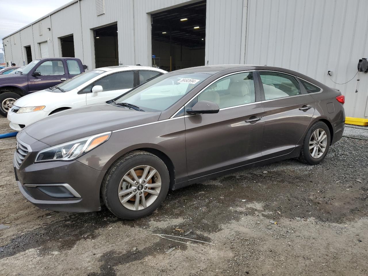 Photo 0 VIN: 5NPE24AF3GH360449 - HYUNDAI SONATA 