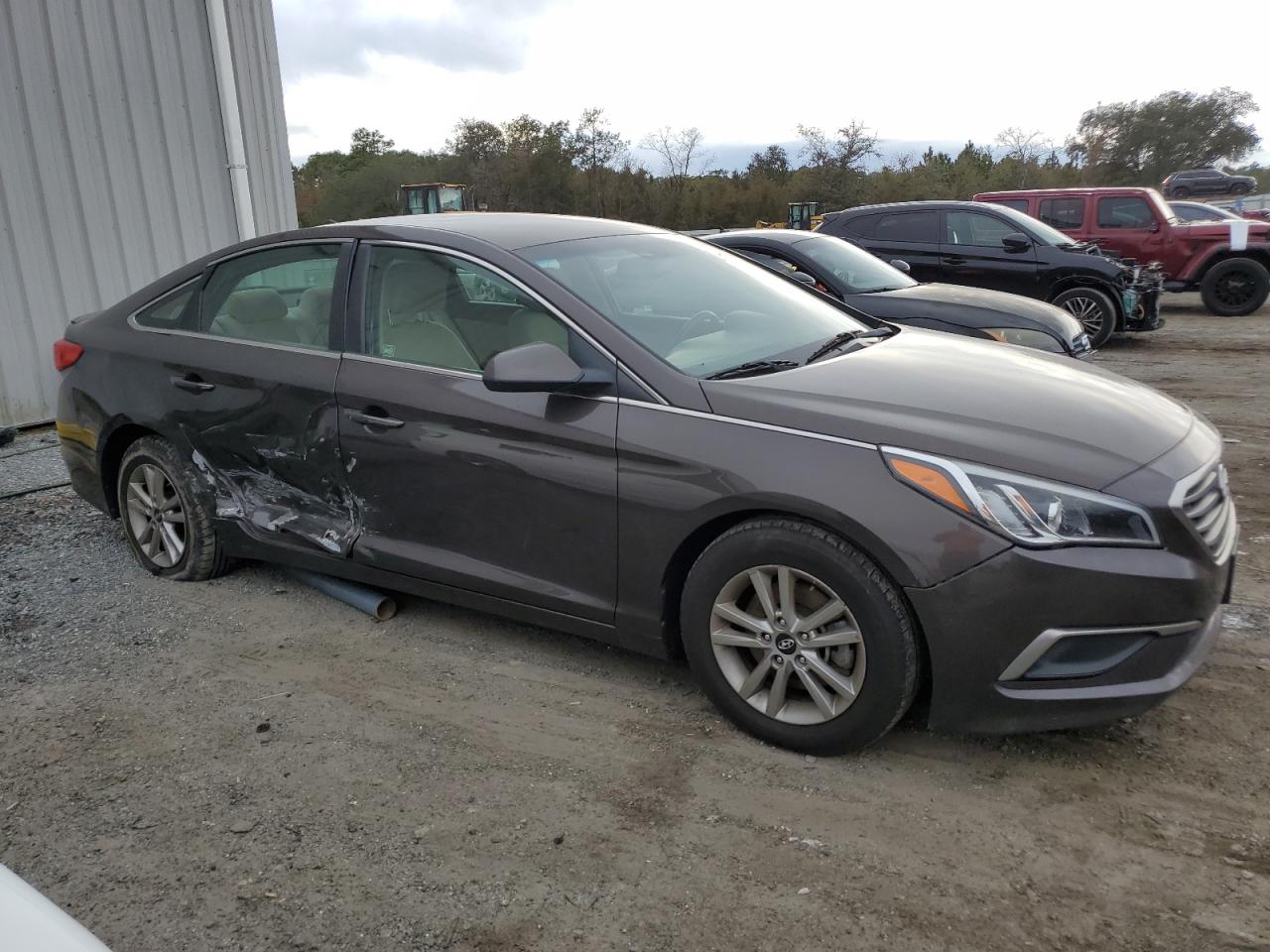 Photo 3 VIN: 5NPE24AF3GH360449 - HYUNDAI SONATA 