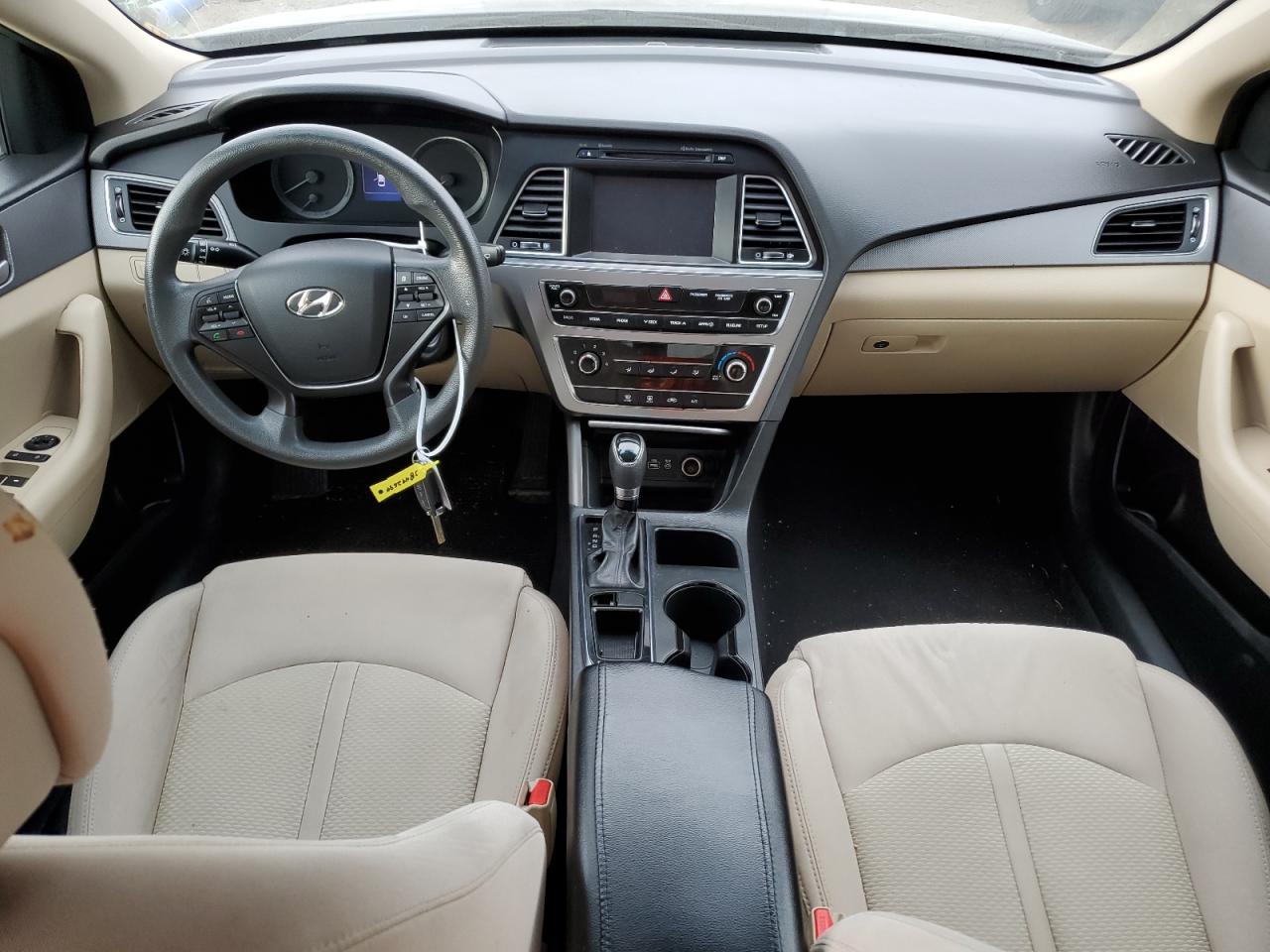 Photo 7 VIN: 5NPE24AF3GH360449 - HYUNDAI SONATA 