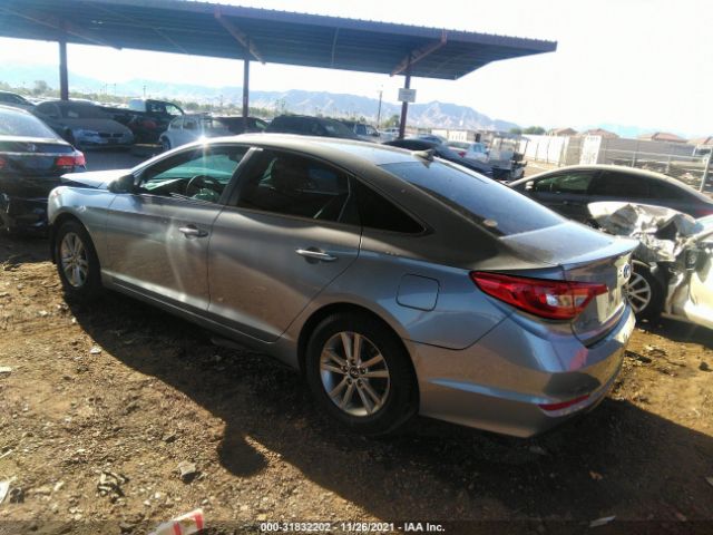 Photo 2 VIN: 5NPE24AF3GH363089 - HYUNDAI SONATA 