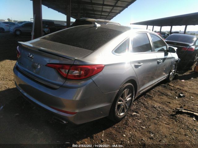 Photo 3 VIN: 5NPE24AF3GH363089 - HYUNDAI SONATA 