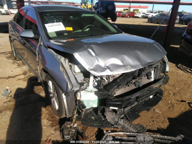 Photo 5 VIN: 5NPE24AF3GH363089 - HYUNDAI SONATA 