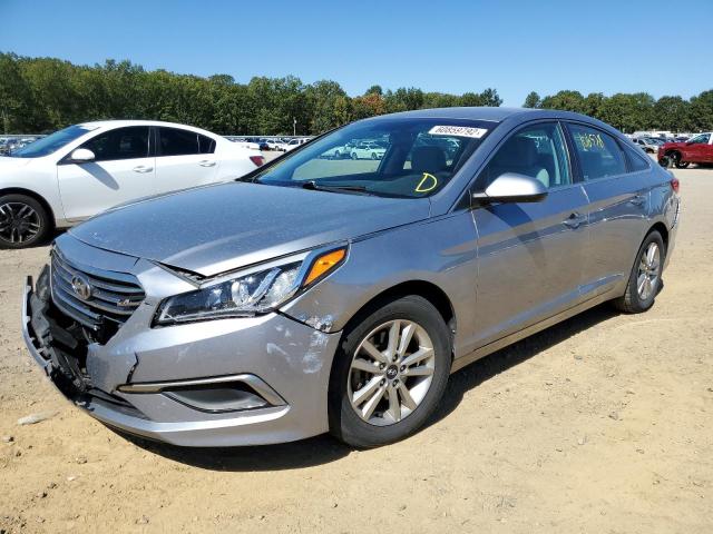 Photo 1 VIN: 5NPE24AF3GH363240 - HYUNDAI SONATA SE 