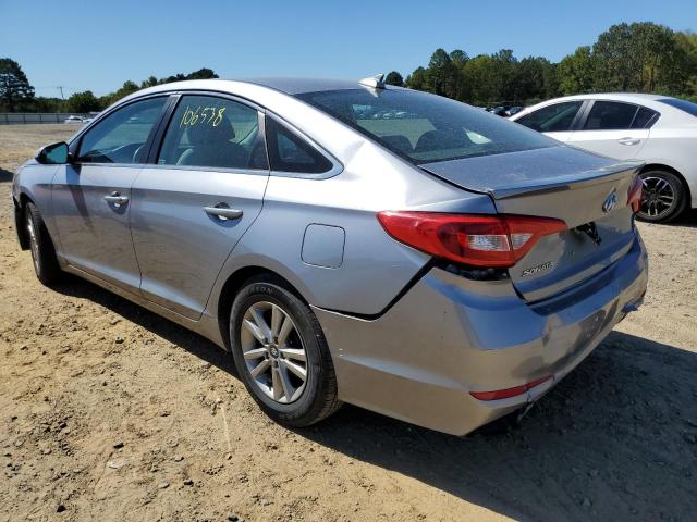 Photo 2 VIN: 5NPE24AF3GH363240 - HYUNDAI SONATA SE 