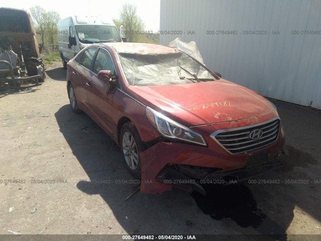 Photo 0 VIN: 5NPE24AF3GH363464 - HYUNDAI SONATA 