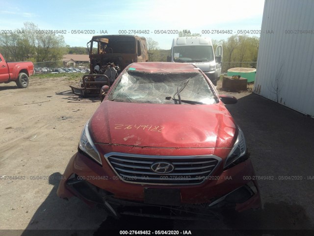 Photo 5 VIN: 5NPE24AF3GH363464 - HYUNDAI SONATA 