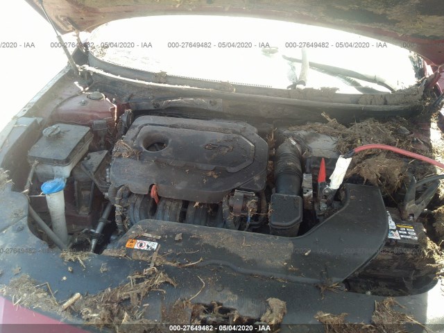 Photo 9 VIN: 5NPE24AF3GH363464 - HYUNDAI SONATA 