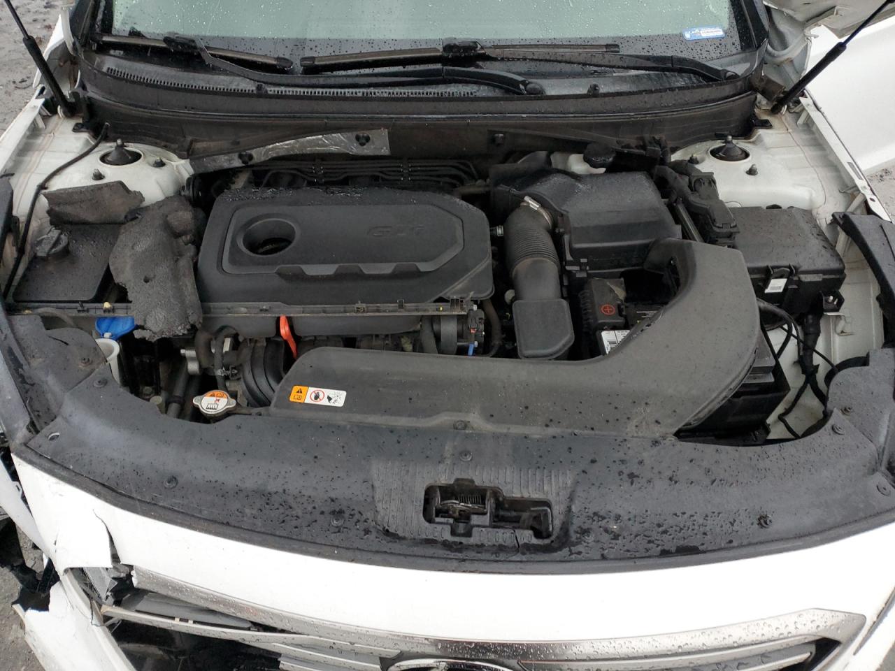 Photo 10 VIN: 5NPE24AF3GH363495 - HYUNDAI SONATA 