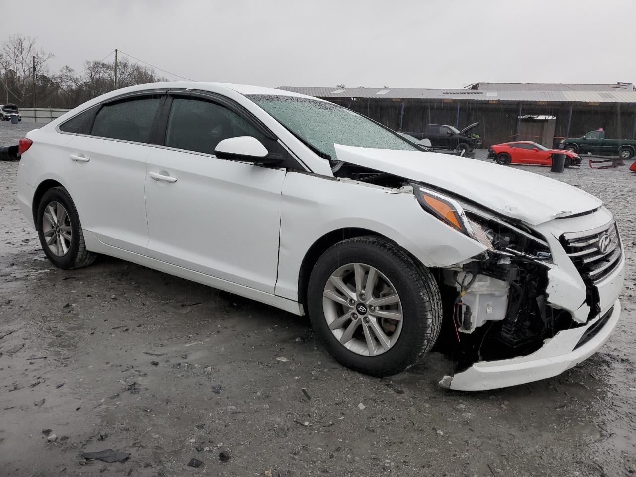 Photo 3 VIN: 5NPE24AF3GH363495 - HYUNDAI SONATA 