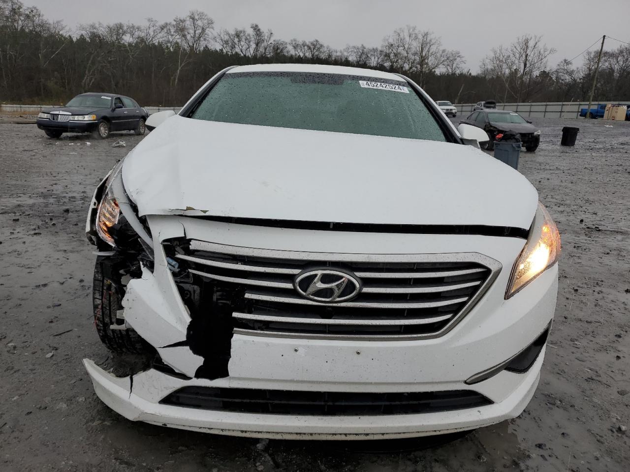 Photo 4 VIN: 5NPE24AF3GH363495 - HYUNDAI SONATA 