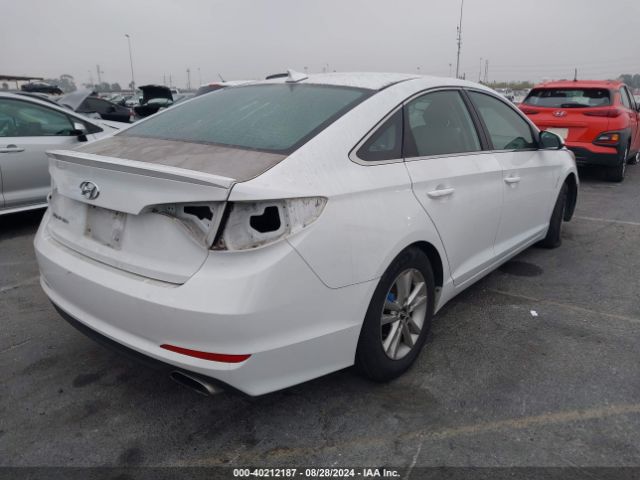 Photo 3 VIN: 5NPE24AF3GH363786 - HYUNDAI SONATA 