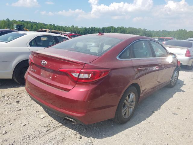 Photo 3 VIN: 5NPE24AF3GH364016 - HYUNDAI SONATA SE 