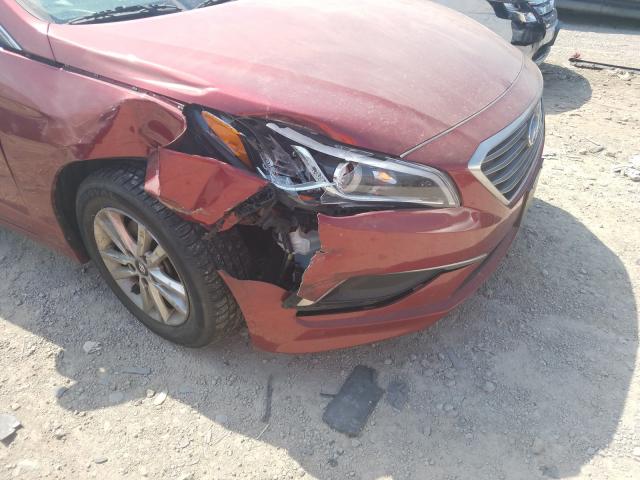 Photo 8 VIN: 5NPE24AF3GH364016 - HYUNDAI SONATA SE 