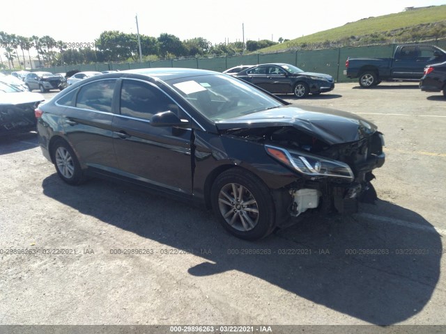 Photo 0 VIN: 5NPE24AF3GH369278 - HYUNDAI SONATA 