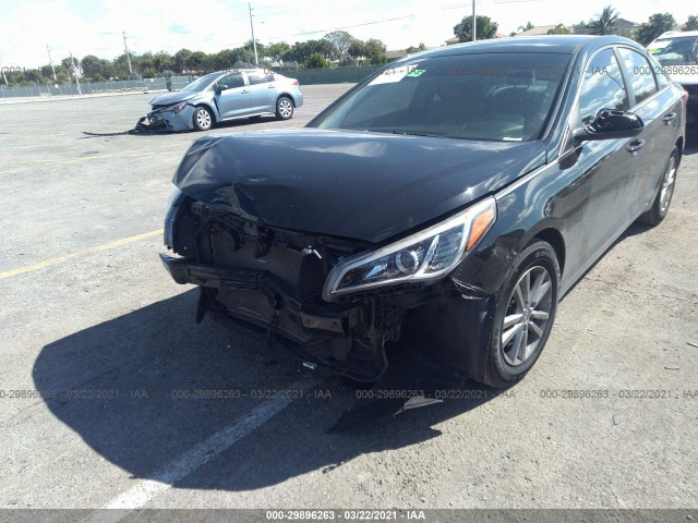 Photo 5 VIN: 5NPE24AF3GH369278 - HYUNDAI SONATA 