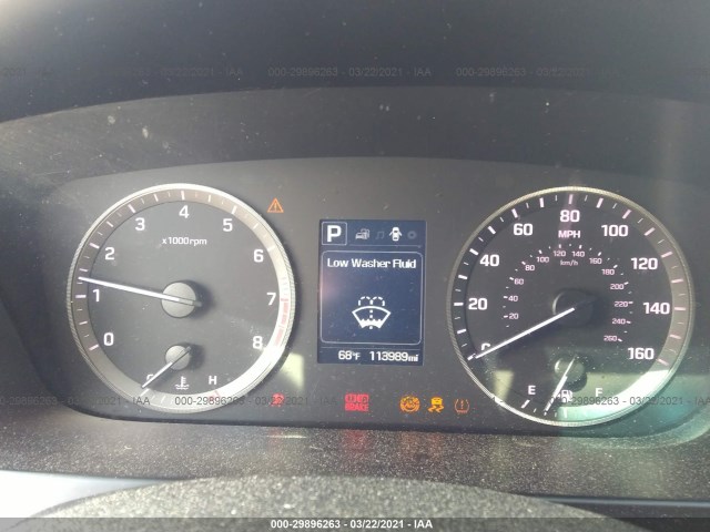 Photo 6 VIN: 5NPE24AF3GH369278 - HYUNDAI SONATA 