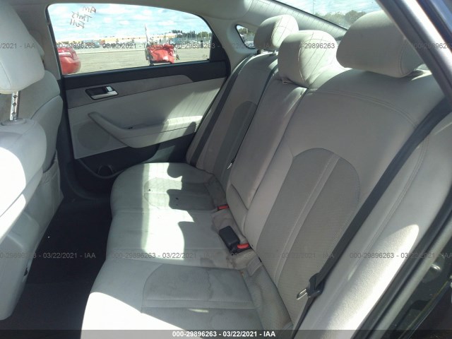 Photo 7 VIN: 5NPE24AF3GH369278 - HYUNDAI SONATA 