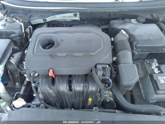 Photo 9 VIN: 5NPE24AF3GH369278 - HYUNDAI SONATA 