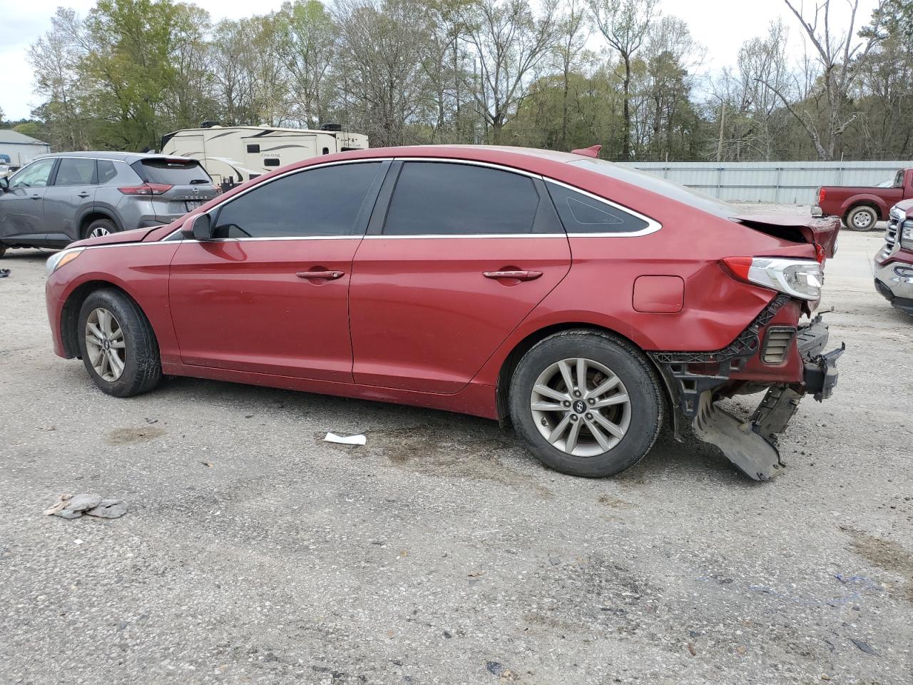 Photo 1 VIN: 5NPE24AF3GH369586 - HYUNDAI SONATA 