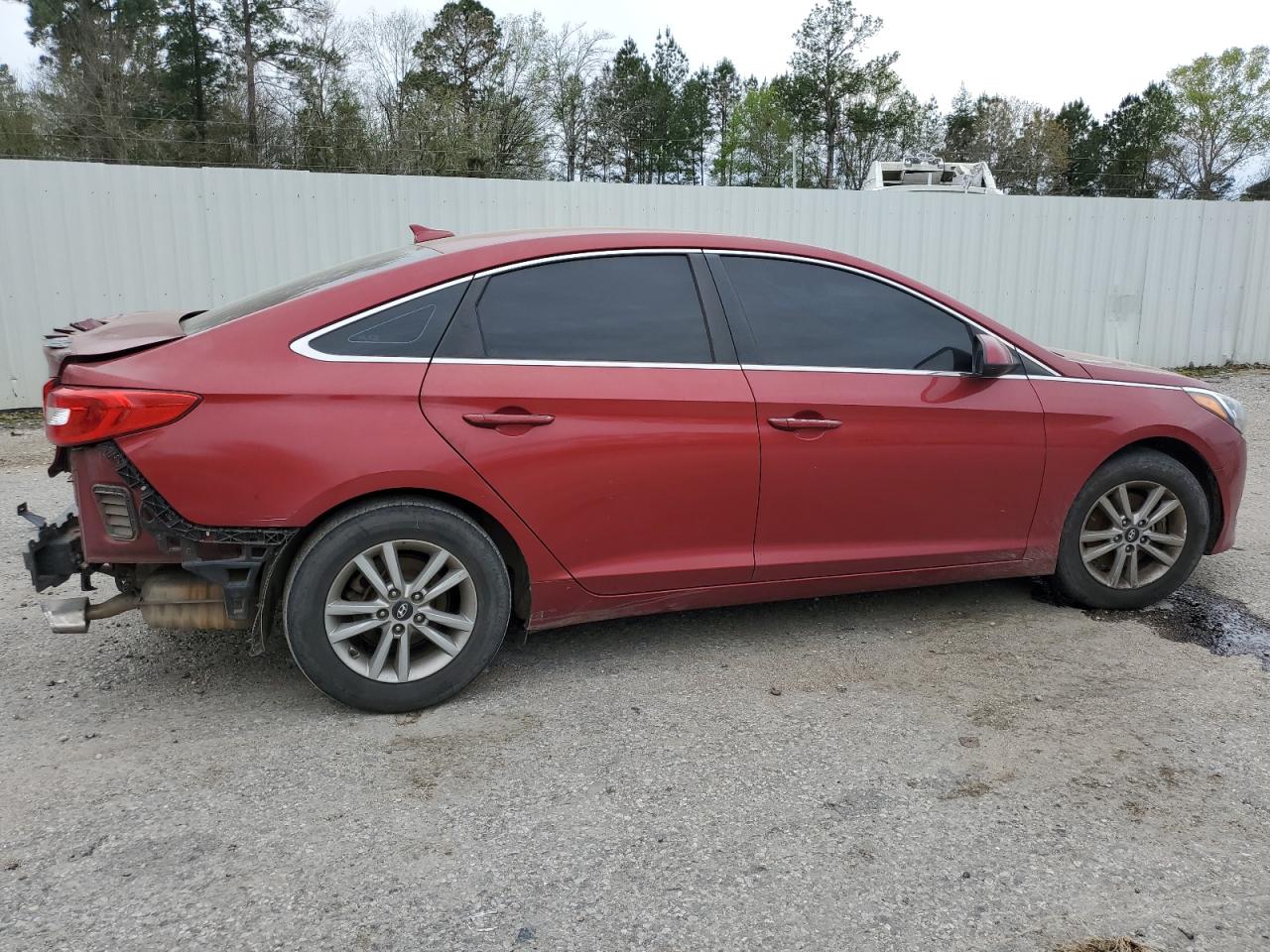 Photo 2 VIN: 5NPE24AF3GH369586 - HYUNDAI SONATA 