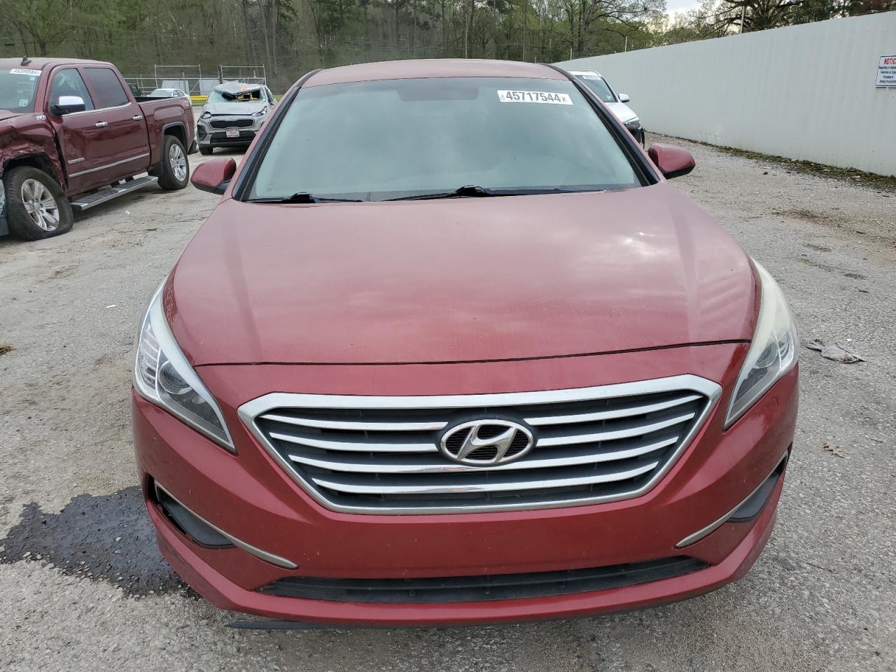 Photo 4 VIN: 5NPE24AF3GH369586 - HYUNDAI SONATA 