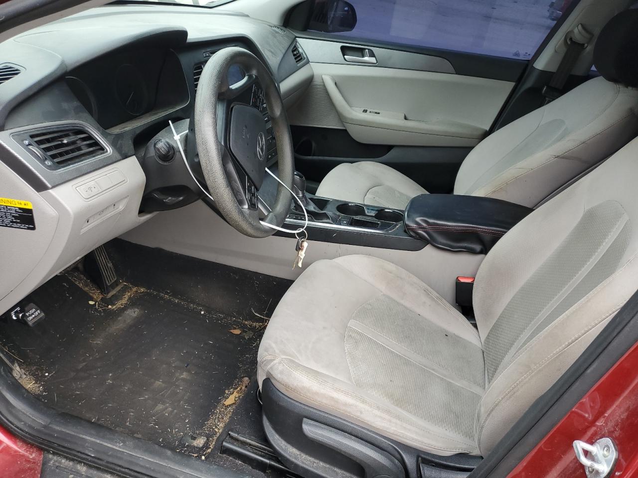 Photo 6 VIN: 5NPE24AF3GH369586 - HYUNDAI SONATA 