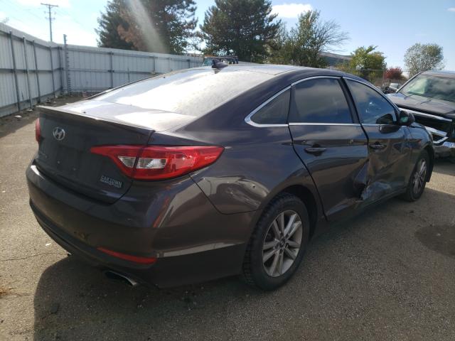 Photo 3 VIN: 5NPE24AF3GH369801 - HYUNDAI SONATA 