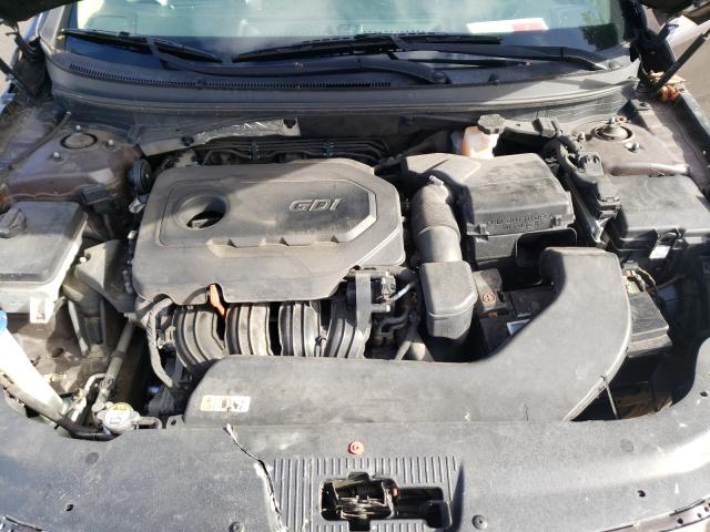 Photo 6 VIN: 5NPE24AF3GH369801 - HYUNDAI SONATA 