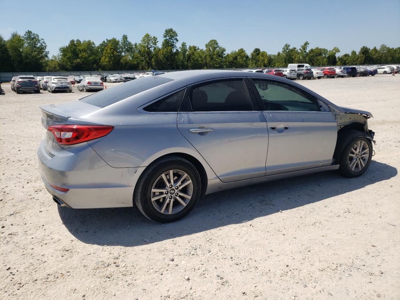 Photo 2 VIN: 5NPE24AF3GH369863 - HYUNDAI SONATA 