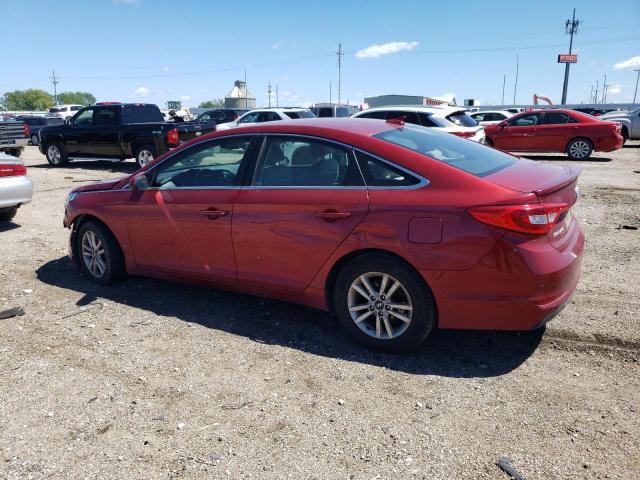 Photo 1 VIN: 5NPE24AF3GH370947 - HYUNDAI SONATA SE 