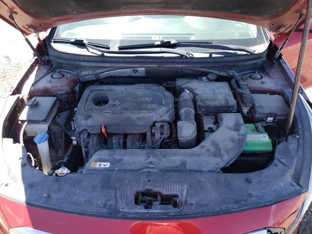 Photo 10 VIN: 5NPE24AF3GH370947 - HYUNDAI SONATA SE 